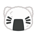 white Discord sticker - ノmitsuri