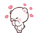 milkhappyhearts animated emote from 𑣲ʟᴇɪɢʜ's server