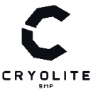 Letter C logo with the text CRYOLITE SMP underneath in a modern font.