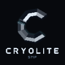Letter C rendered in a metallic, blocky, industrial style on a dark background.