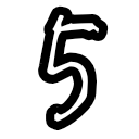 :5_0: