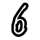 :6_0:
