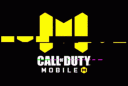 Four stylized letter M logos in yellow, cyan, light blue, and pink with a glitch effect on a black background.