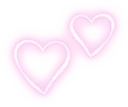 5792nonanimatedneonhearts Discord sticker - 𑣲ʟᴇɪɢʜ's server