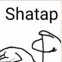 shutup Discord sticker - The Shadow Realm -𝕽𝖊𝖆𝖜𝖆𝖐𝖊𝖓𝖊𝖉