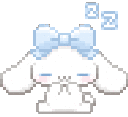 489947cinnamorollsleeping animated emote | power puff sl*ts