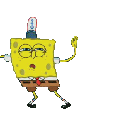 5327_SpongebobGroove animated Discord emote - power puff sl*ts