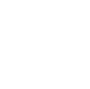 A tilted white square with a small black dot in the center.