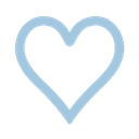 52694heartpastelblue Discord sticker from power puff sl*ts