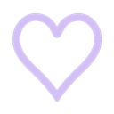 46087heartpastelpurple custom emote from power puff sl*ts