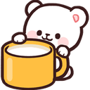 vu_BearCup2 Discord sticker from Darlings