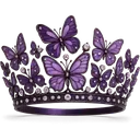 Purple_butterfly_crown
