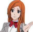 orihime custom emote - /asanami