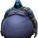 375451fatomen custom emote | LoL
