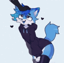 Pat63 animated GIF emoji from Femboy, Tomboy & Furry Club