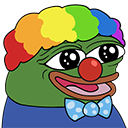 pepeclown Discord sticker from LoL