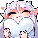 White Discord Emoji from KPOP FANS SPOOKY SEASON