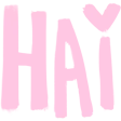 hai Discord Emoji - 𝔱𝔥𝔢 𝔠𝔩𝔢𝔯𝔟 ˖𓍢ִ໋ ⾕⋆˙⟡