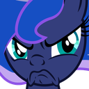luna_disapprove Discord sticker - PonyNet | MLP Community
