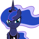LunaAngry Discord Emoji from PonyNet | MLP Community