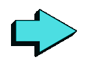 Four cyan arrows pointing to the right with a 3D shadow effect.