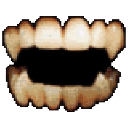 teeth custom emote | ⋆♱ sᴀɪɴᴛs