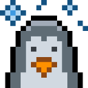 vip_penguin Discord sticker from ・Vøid Family 🎃