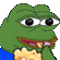 pepe55 animated emote from RAMPAGE GAMING YT's Official Dojo