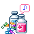 takeyourmeds animated Discord emote - L Y R 1 C  𓏵 F E V 3 R