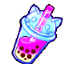 RainbowCatBoba animated GIF emoji | Hood Rat