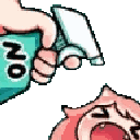 spray_no animated emote - ΛετhΘs Studios