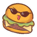 cool_burger Discord sticker - ੭      ֹ   𝐓ɦ𝖾 𝐃𝖾𝗏𝗂ᥣ’𝗌 𝐏ᥣα𝗒𝗀𝗋ⱺυ𐓣ᑯ       🏹