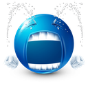blue_crying Discord sticker | INDIAN HuB 🇮🇳  | Indian Discord server • Make friends • hindi  •  vc  • discord india