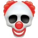 SkullClown Discord sticker - INDIAN HuB 🇮🇳  | Indian Discord server • Make friends • hindi  •  vc  • discord india