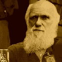 charlesdarwinevolution animated Discord emote from Lobotomy Station