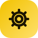 smile_gear Discord emoji