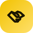 smile_handshake Discord emoji