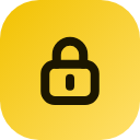 smile_lock Discord emoji