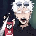 gojo Discord sticker from 𝑴𝑶𝑹𝒁𝑬𝑵