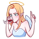 babyhangon Discord sticker from babyghoul