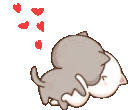 GomaTacklePeach animated GIF emoji from Gladio