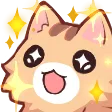 cat_woah Discord sticker | Grow A Garden : GAG | Stock Predictor & Notifier | Trading Values & Guides