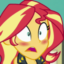 SunsetBlush custom emote - PonyNet | MLP Community
