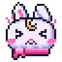 lun_blush custom emote from Lunara