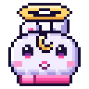 lun_angel custom emote | Lunara