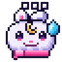lun_awkward custom emote | Lunara