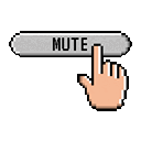 mute animated GIF emoji - GODLY Weird Ahh Group