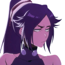 YoruichiAnnoyed custom emote from Ela's emojis