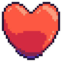 lun_heart Discord sticker - Lunara