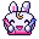 lun_rave animated Discord emote from Lunara